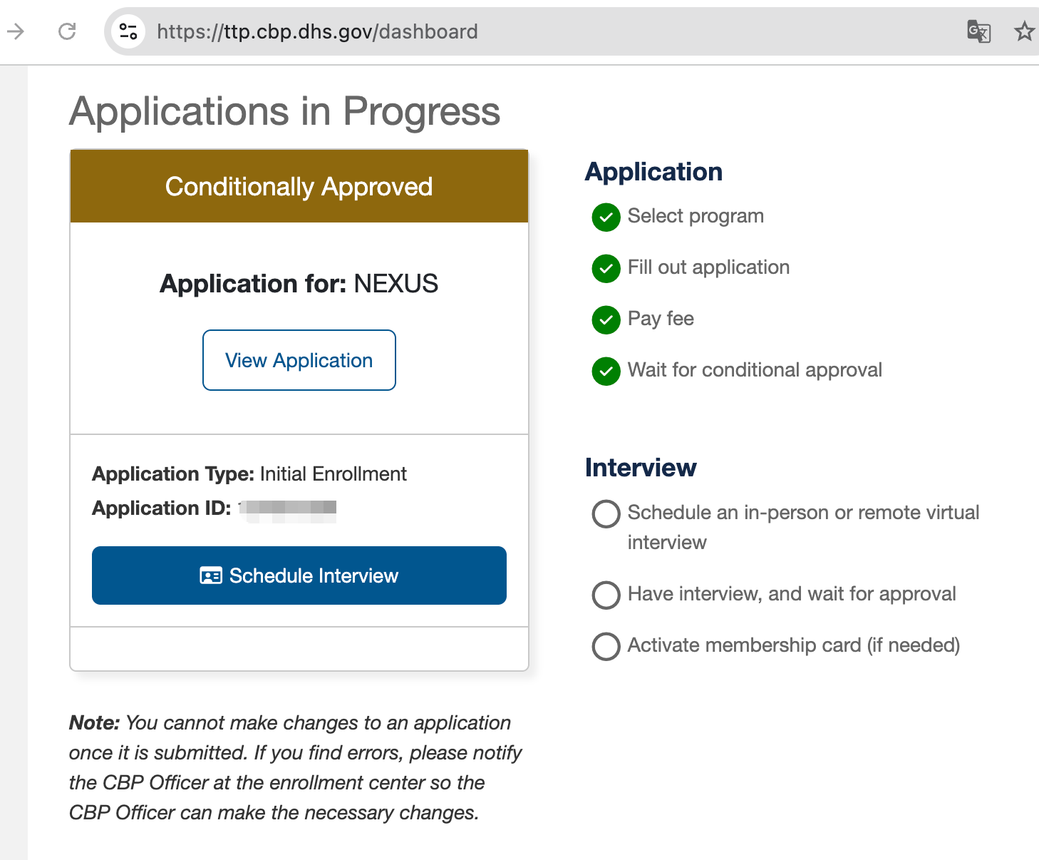 NEXUS 美加芳邻卡申请全攻略 2026：资格、费用、面试与 Amex 报销（晨飞亲历）